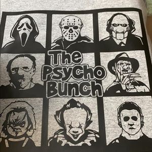 Horror t-shirt